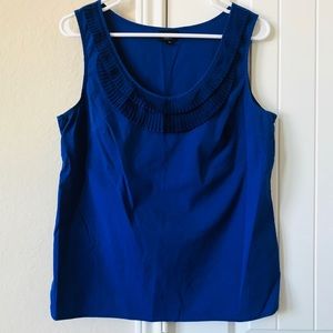 Blue MOSSIMO sleeveless top